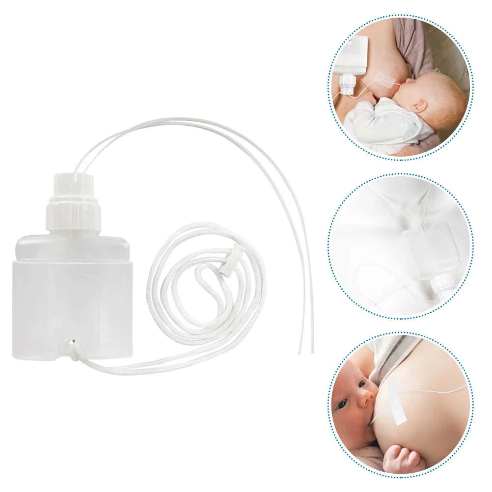 

Breastfeeding Assist Device Kit Infant Lactation Newborn Baby Breast-feeding Mom
