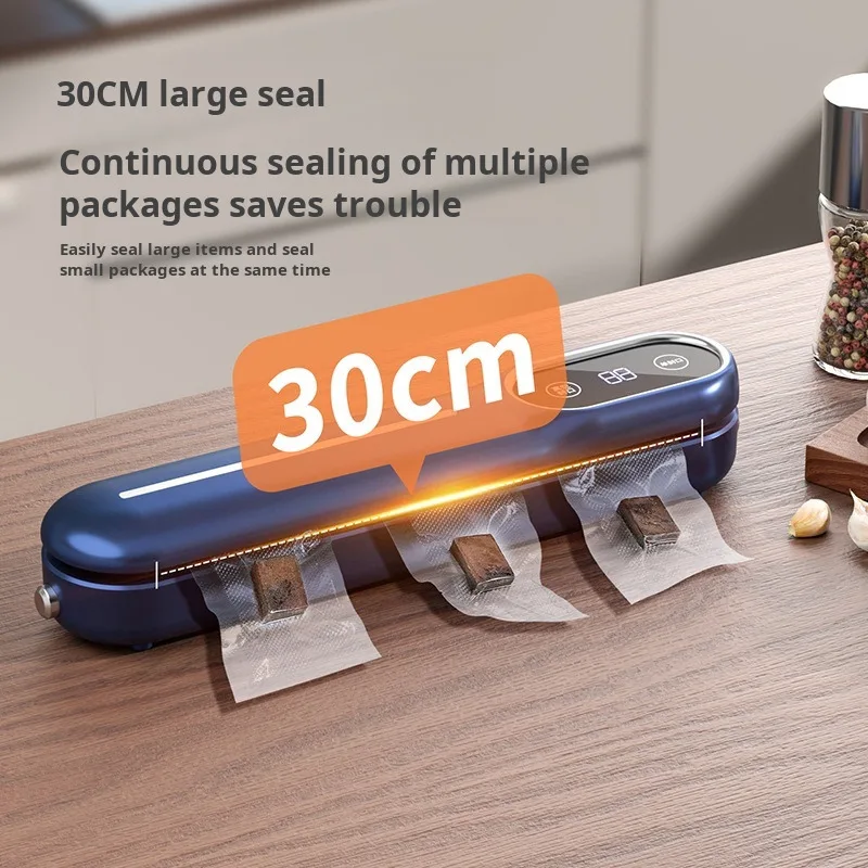 Электрический вакуумный упаковщик вакуумная упаковочная машина для хранения