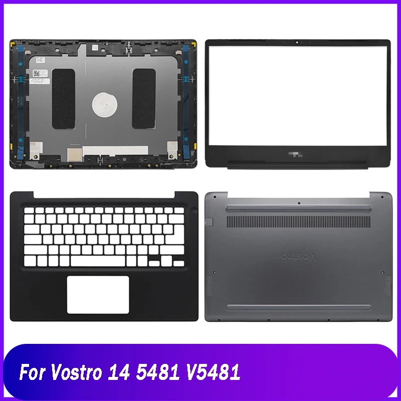 Новая задняя крышка для ноутбука Dell Vostro 14 5481 V5481 ЖК-дисплея передняя панель Упор