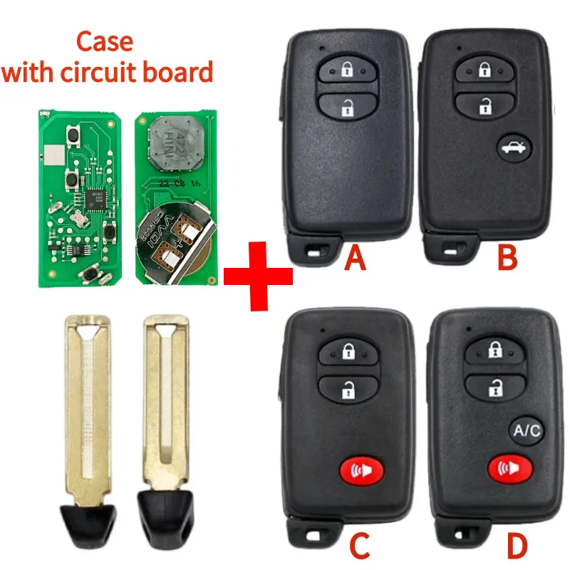 Смарт-ключ Xhorse VVDI XM38 XST003CH из материкового Китая с функцией дистанционного