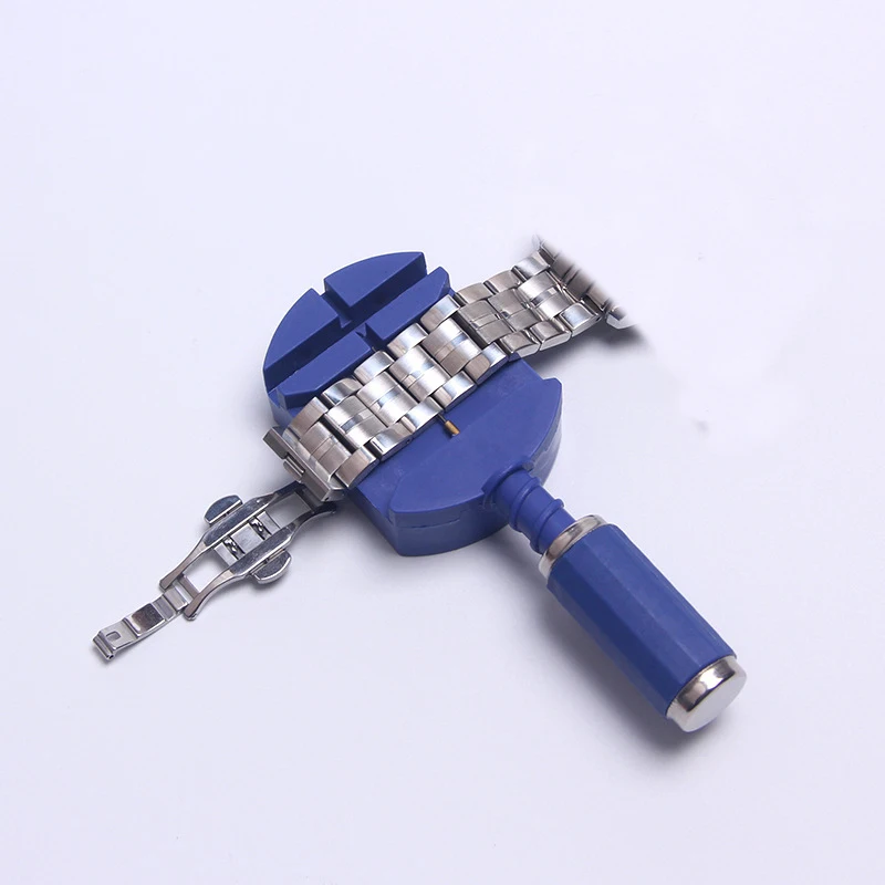 

Watch Repair Tool Kit Sports Tools Seam Strap Bracelet Multifunctional Repair Movement Watch Chain Pin Adjuster Piece Set