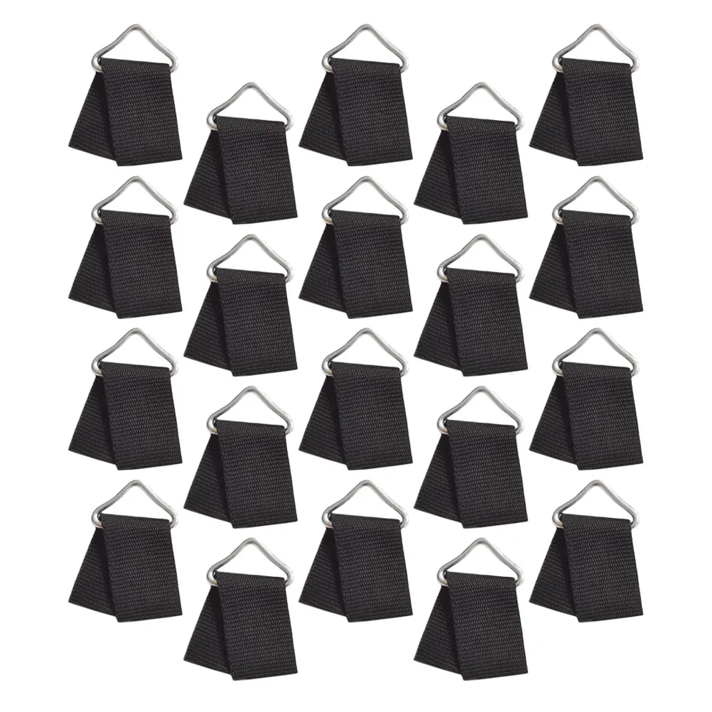 

20 Sets of Trampoline Spring Buckles Outdoor Trampoline Buckles Replacement Trampoline Rings