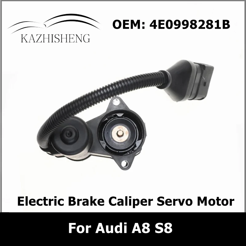 

4E0998281B Car Rear Electric HandBrake Parking Caliper Servo Motor for Audi A8 S8 4E0998281 32333552 Auto Parts