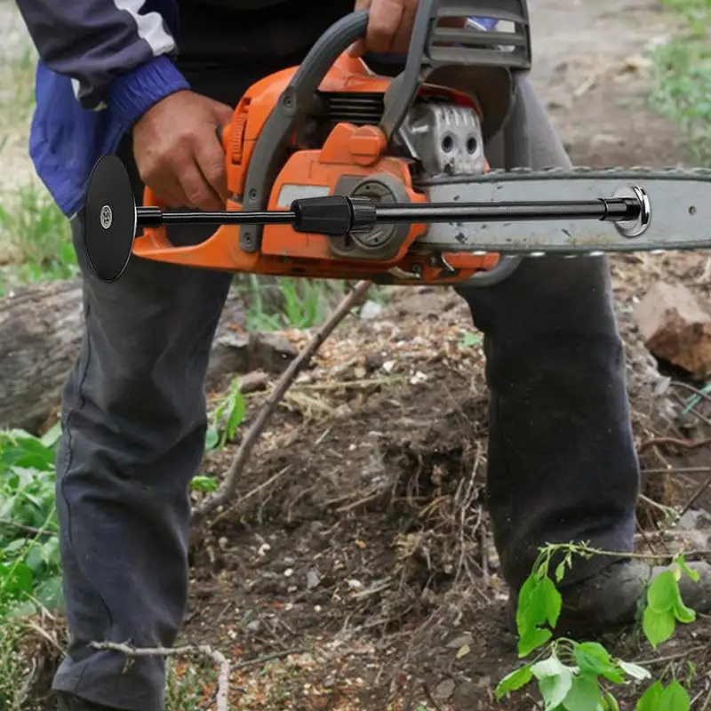 

Инструмент для измерения древесины, регулируемый Сильный магнитный измерительный стержень для древесины с телескопическим валом, прикрепляющийся к стержню цепной пилы