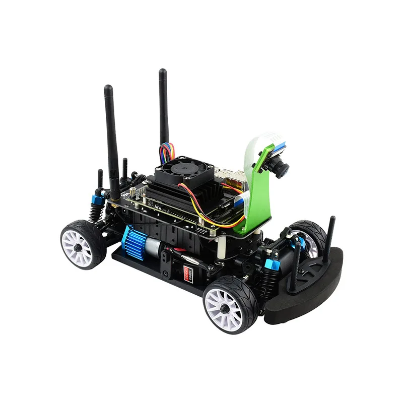 Jetbot AI Artificial Intelligence Car Jetson Nano Автоматическое вождение Визуальный патруль Гоночный