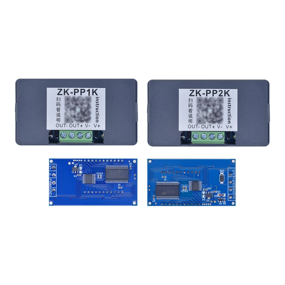 ZK-PP1K двухрежимный генератор сигналов ZK-PP2K PWM контроллер скорости двигателя 8A 150 Вт