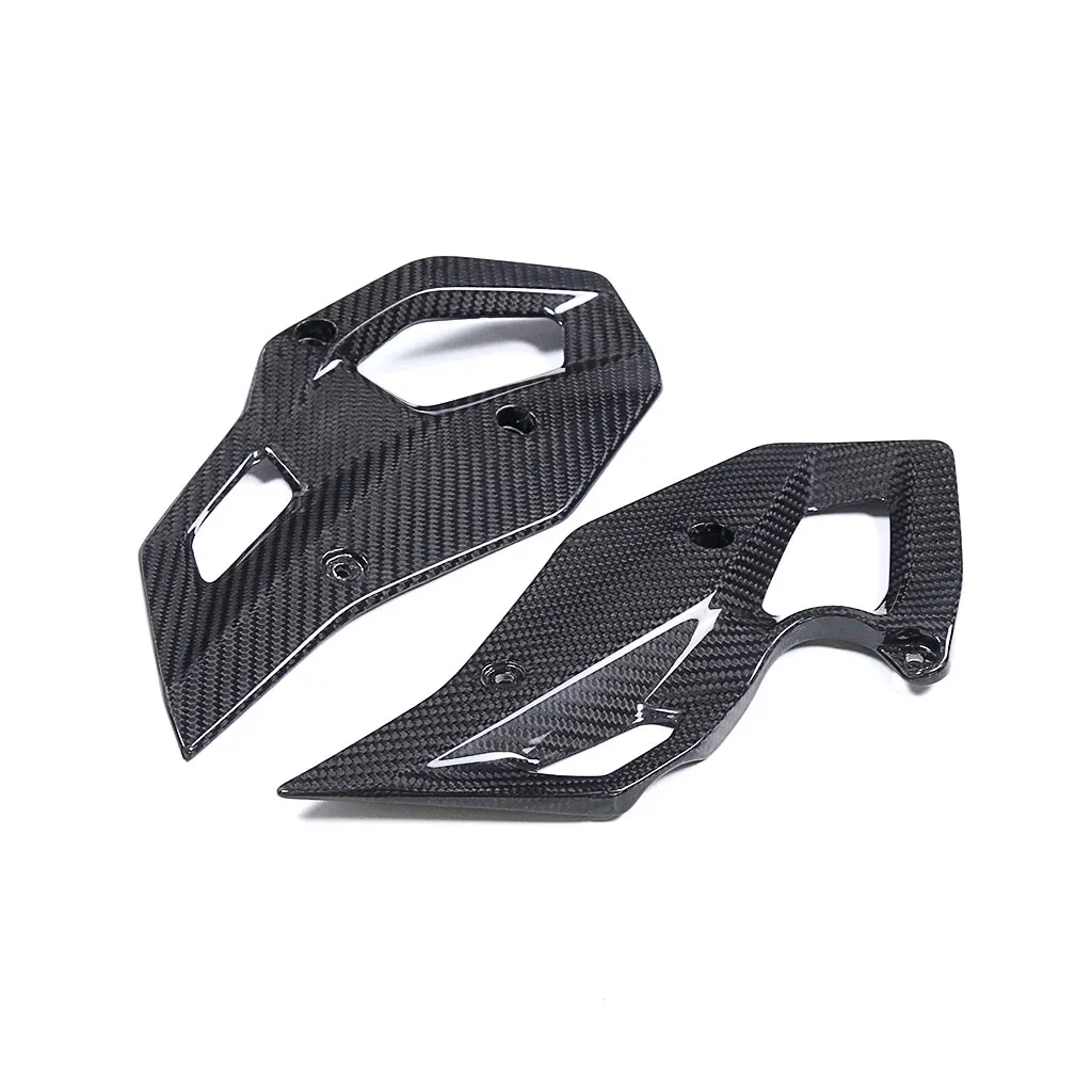 

Для BMW R 1300 GS 2024 + 100% комплект нижней панели каблука из углеродного волокна