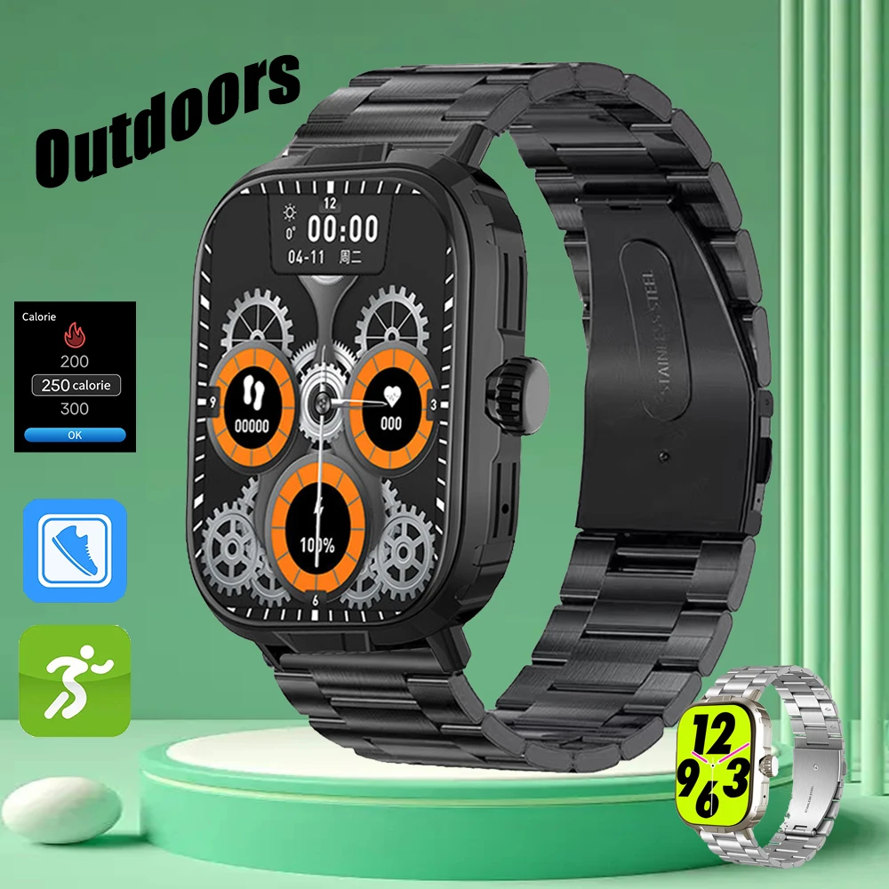 EOENKK Baron Смарт-часы Оригинальный спортивный фитнес-трекер с экраном 2