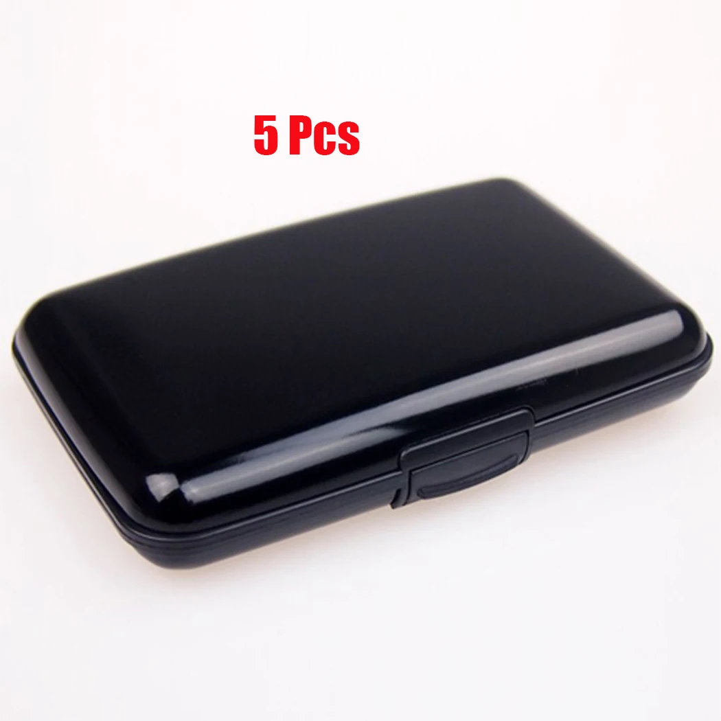 

Business Id Credit Card Holder Wallet Pocket Case Anti Rfid