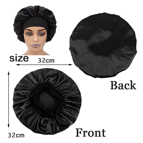 Шелковые чепчики Flechazo, 3 шт.