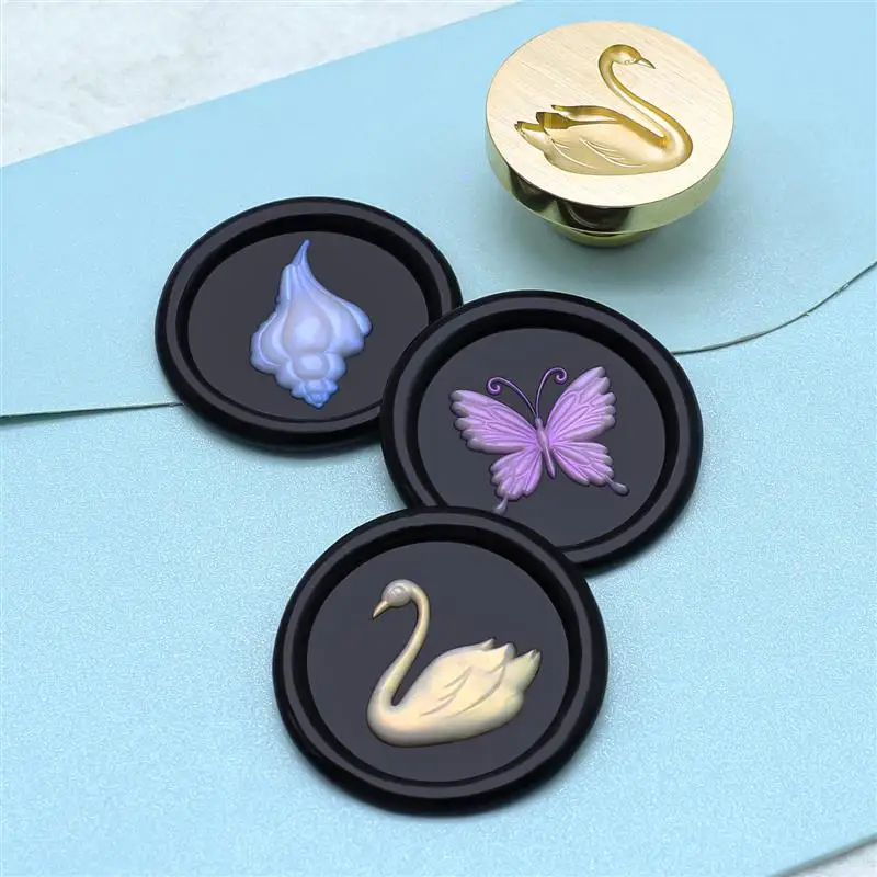 Новый простой рельефный рисунок огненная Лаковая печать Мультяшные животные