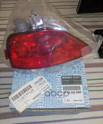 Фонарь Противотуманный Задний Правый Espace V (Jfc) RENAULT арт. 265805289R