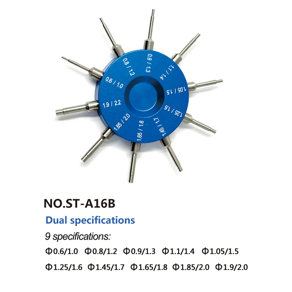 

1 шт. универсальная линза или линейка для измерения размера винтового отверстия