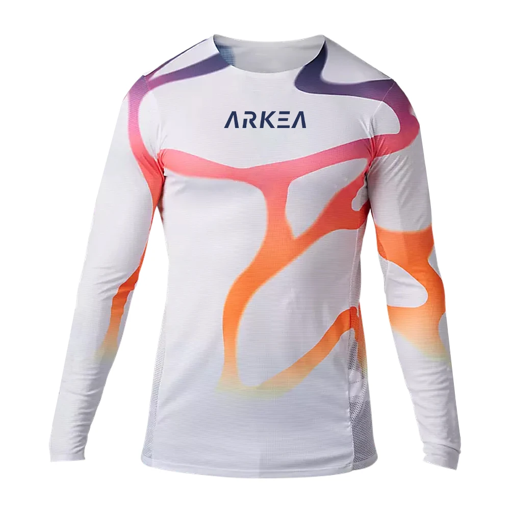 Мужская майка для горного велосипеда ARKEA 2023 рубашки езды на мотоцикле и