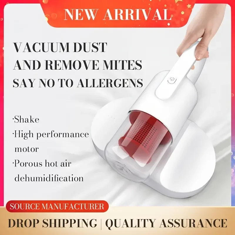 

Large Suction Vacuum Cleaner Home Portable Super Suction Dust Collector Bed Vacuum Cleaner