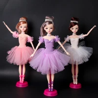 new 30 cm bjd doll 16 fashion princess ballet girl toys cute multi joint movable childrens day gift