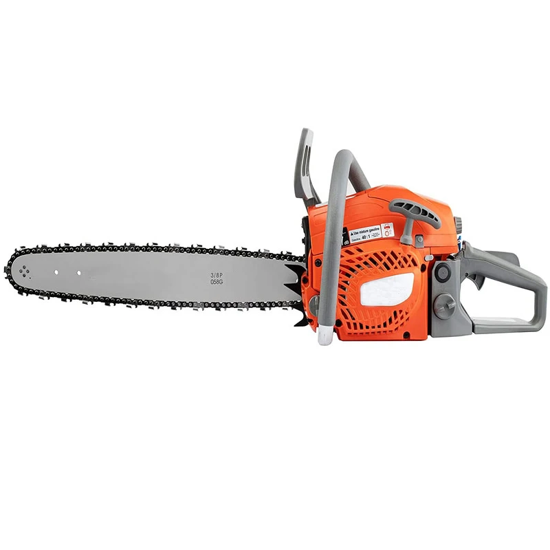 

Профессиональная цепная пила по дереву, бензиновая бензопила на заказ, 20 дюймов, 2 хода