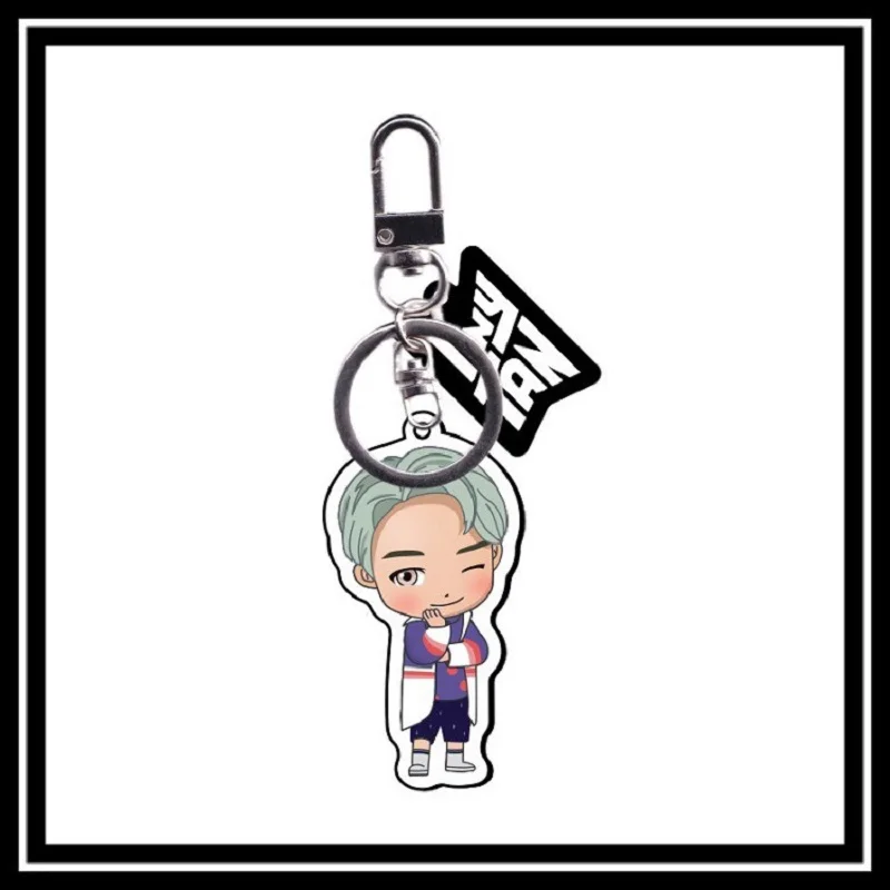Новый 8TS Молодежная Лига мультфильм акриловый брелок для ключей подвеска