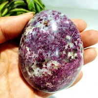 natural stone plum blossom tourmaline palm stones playthings small stones and crystals healing crystals