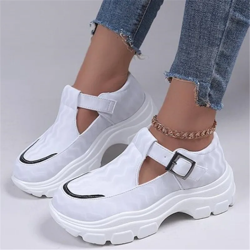 

Large size 43 rhinestones women's shoes new style bottom fashion platform sneakers women casual breathable womens shoes