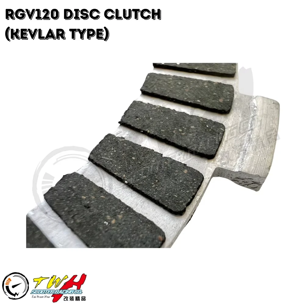 TWH RGV120 Тайваньский комплект кевларовых дисков сцепления для мотоцикла (5