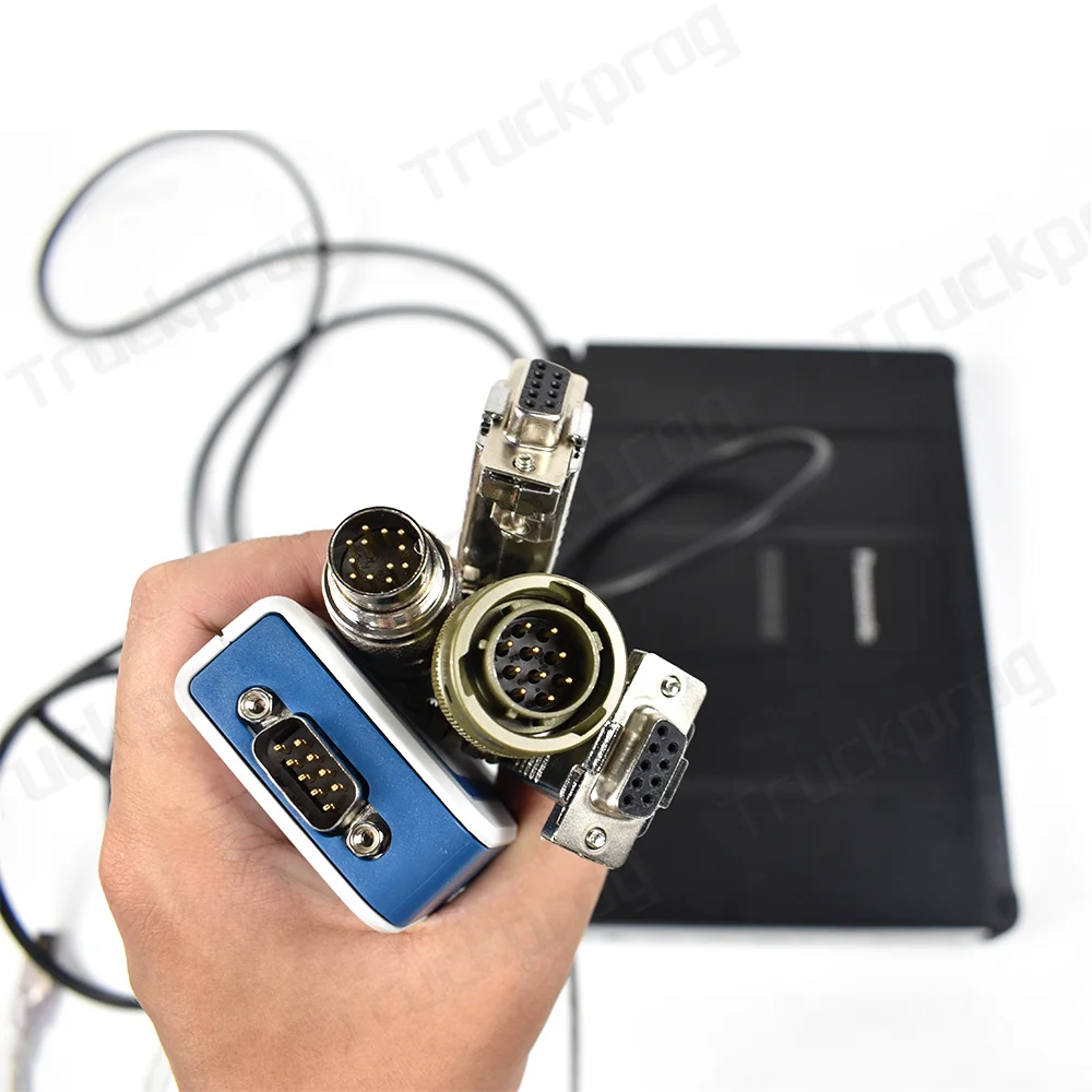 ДИАГНОСТНЫЙ КОМПЛЕКТ MTU USB-CAN Диазиты 2 71 MEDC ADEC Полный комплект дизельного