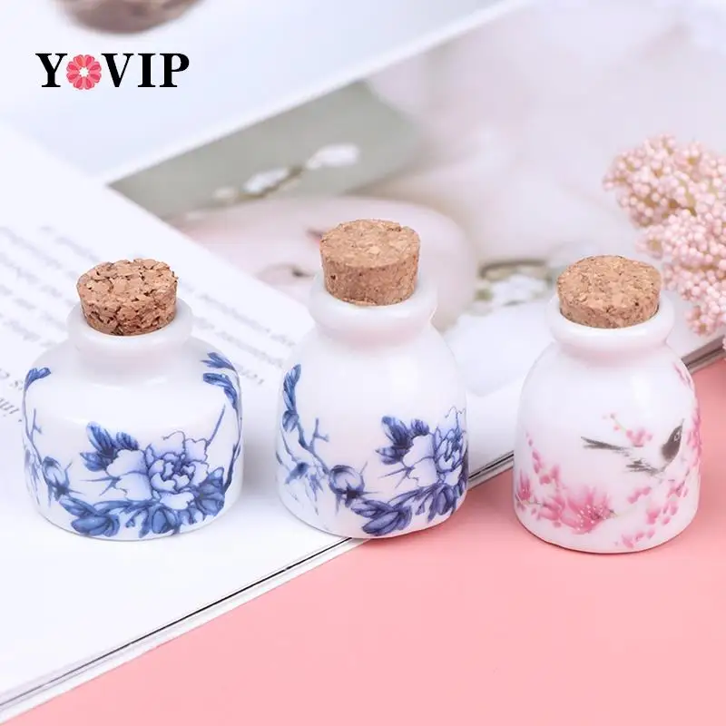 

1 шт. миниатюрные инструменты для дизайна ногтей «сделай сам», пион/Волшебный пирог, керамическое блюдо, чашка с деревянной крышкой, акриловая жидкая блестящая пудра в бутылке