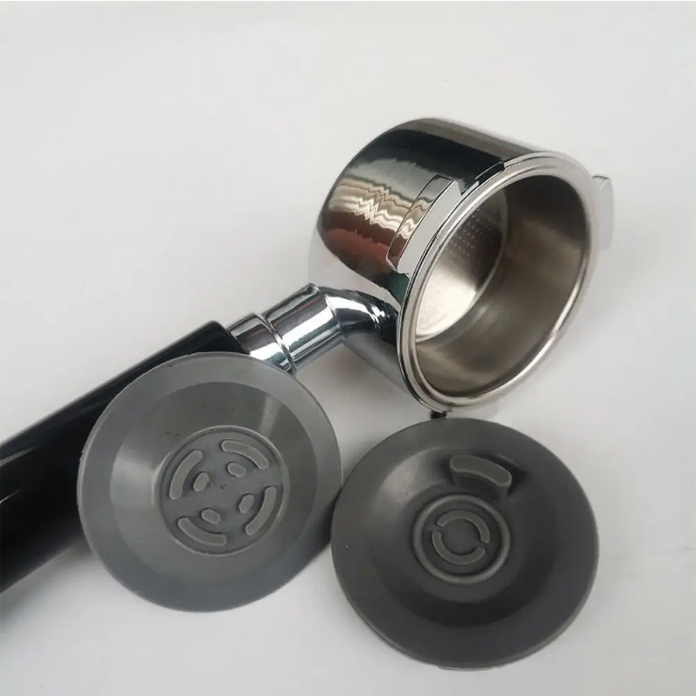 Полуавтоматическая кофемашина Platinum Rich с ручкой слепого лезвия силиконовая