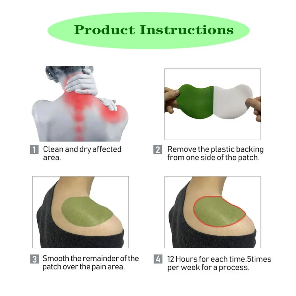 8/16/24/32/40/48/64/80 шт. (8 в сумке) пластырь на плечо B0010