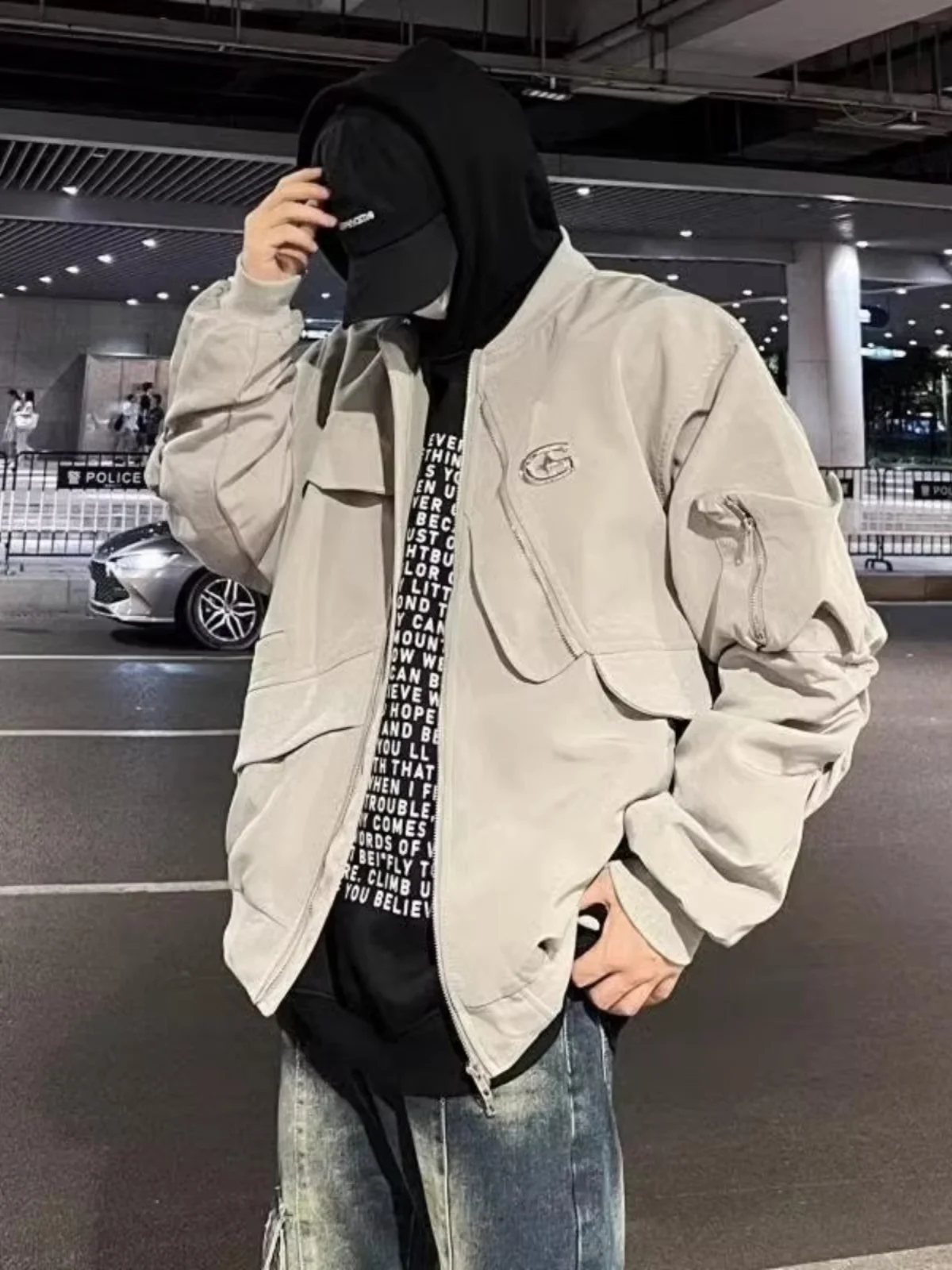 Очень большая бейсбольная верхняя одежда весом 50 00 кг мужская и женская зимняя