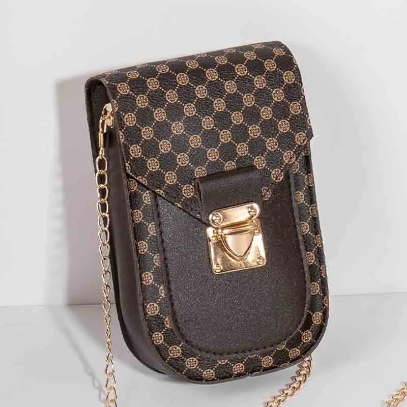 Personality Chain Pack Street Trend Female Crossbody Bag Women Single Shoulder Crossbody Bag 2023 New Fashion Women's Bag T127