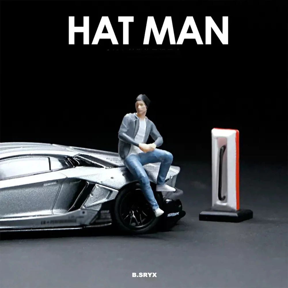 Коллекционная Модель Автомобиля Kicarmod В Масштабе 1/64 Игрушечная Фигурка С