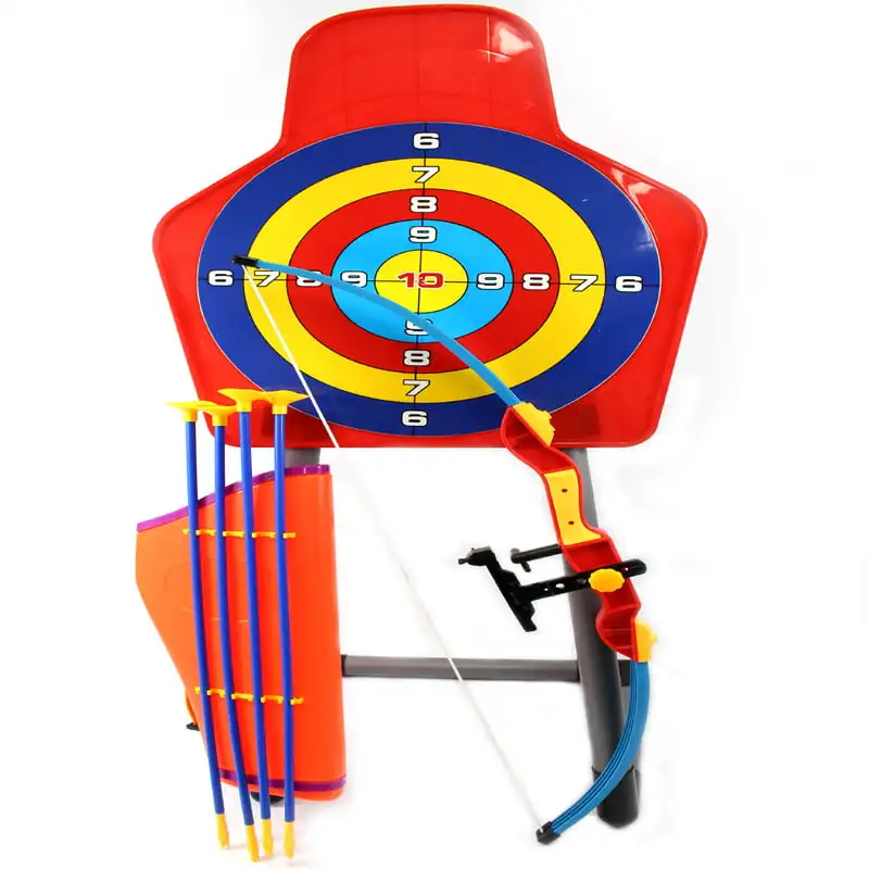 

Buck's Archery Set With Target And Stand - Multicolor