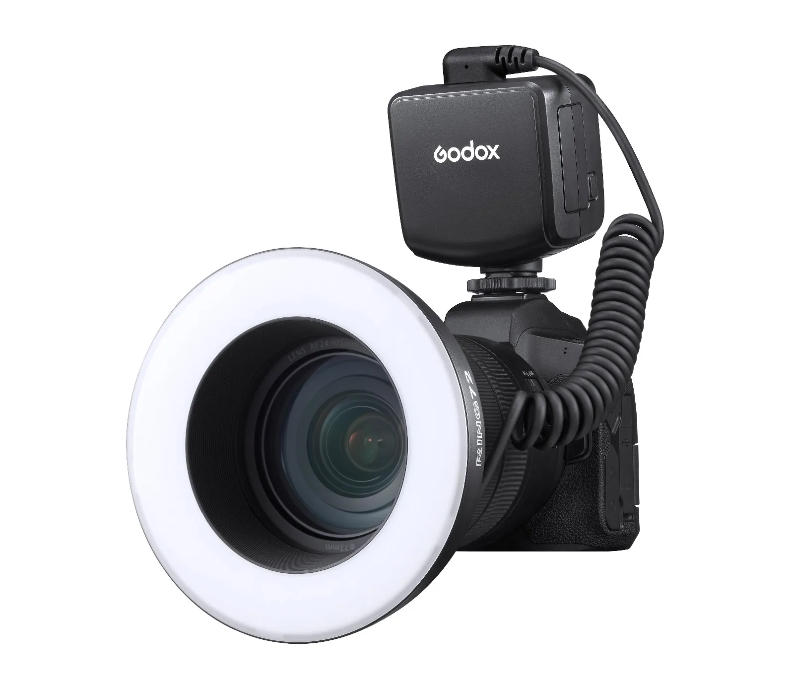Godox RING72 TTL светодиодный макросъемный кольцевой светильник для Canon 5D mark II III IV 6D 7D 60D