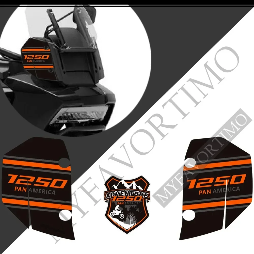 2020 2021 2022 Защитная Наклейка для мотоцикла на лобовое стекло