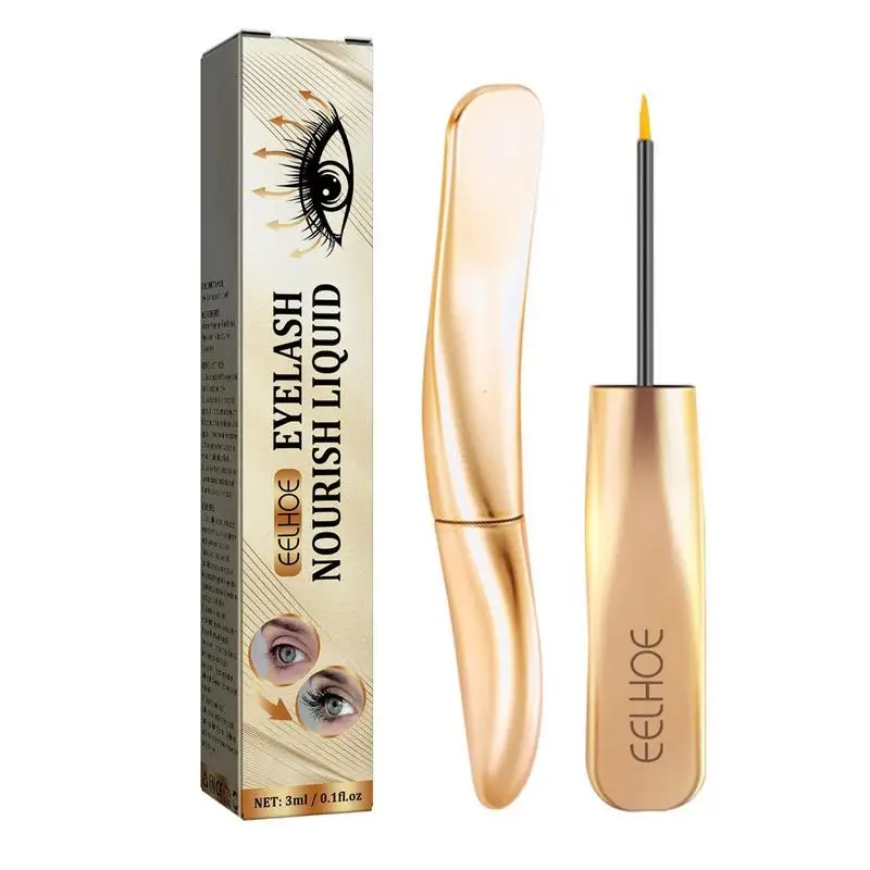 

Lash Enhancer Essence 3ML Mild Eyelash Enhancer For Longer Fuller Thicker Lashes Nourishing Serums Liquid For Lash Care Brows