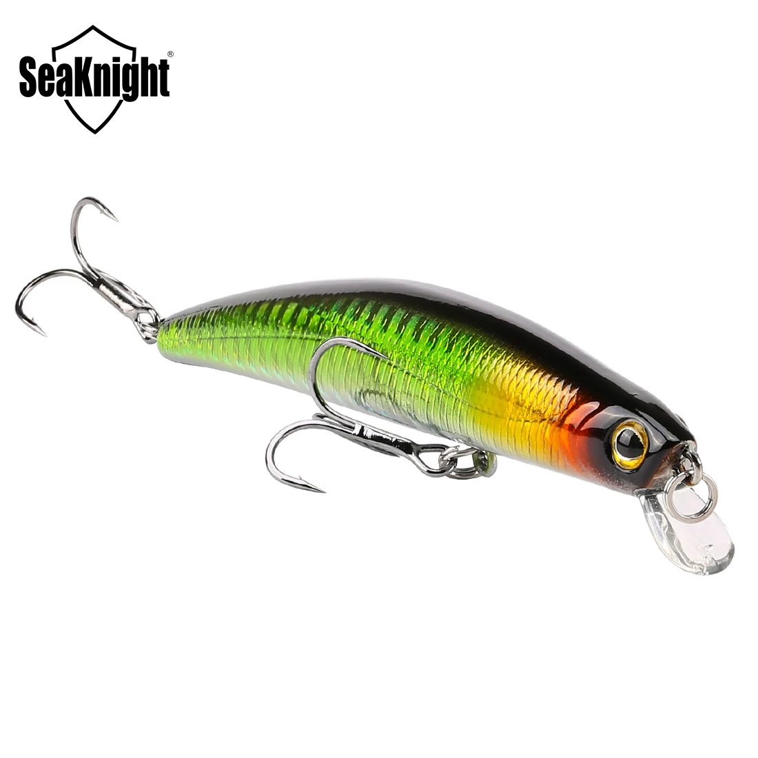 

SeaKnight SK025 Minnow 11g 100 мм 0-0,5 м рыболовная приманка 1 шт. твердая приманка плавающая Minnow пластиковая приманка для пресной воды приманка для морско...