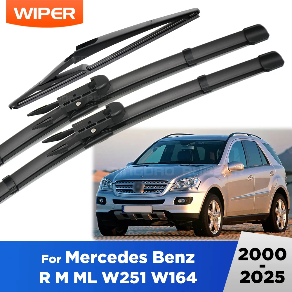 

Щетки стеклоочистителя для Mercedes Benz R GL M ML Class W251 W164 X164 Переднее заднее стекло 2000-2025 2007 2008 2009 2010 2011