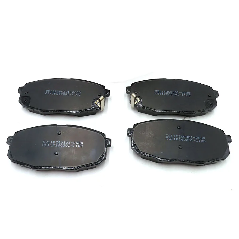 Запчасти Changan Eado plus Тормозные колодки Plus OE No.C211F260301-0600 C211F260301-1100