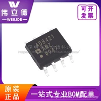 ad8421arz original packagesop 8 instrumentation amplifier chip in stock