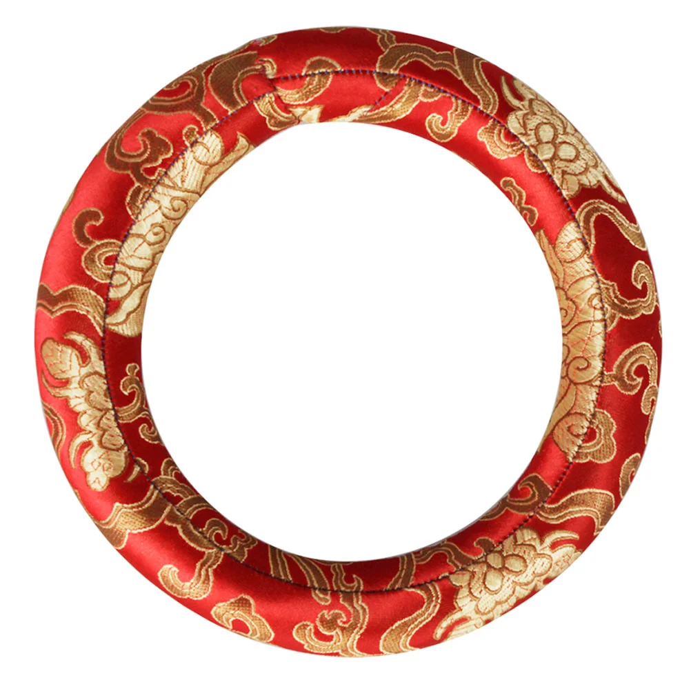 

Buddha Sound Bowl Washer Hand Decor Ritual Instruments Cushion Tibetan Cotton Singing Mat Pad