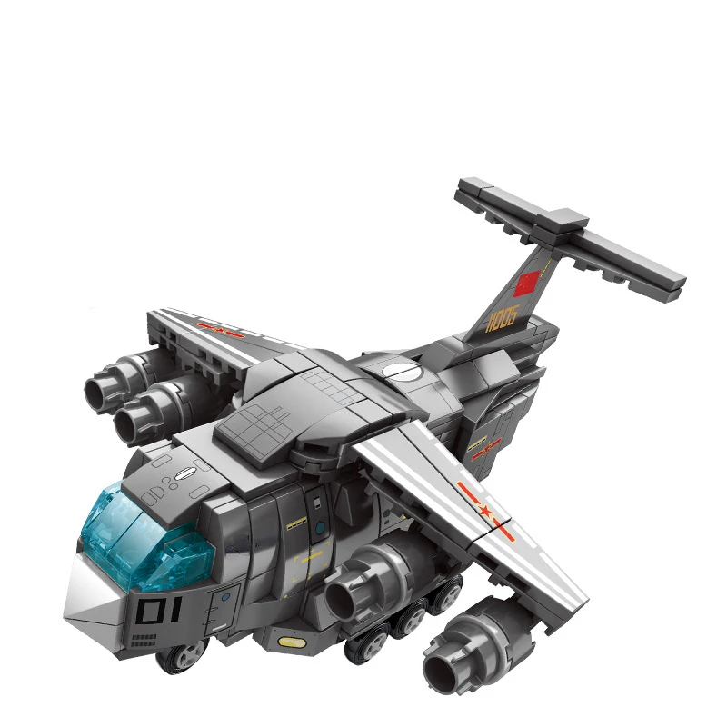 

Строительный блок Senbao в сборе, Аэрокосмическая модель серии Q версия, стандартный боевой бомбардировщик, вертолет ручной работы, военный ст...