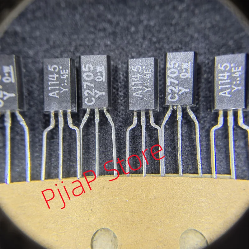 

10 Pair 100% new original 2SA1145-Y 2SC2705-Y A1145 C2705 TO-92 Precision Power Amplifier Transistor