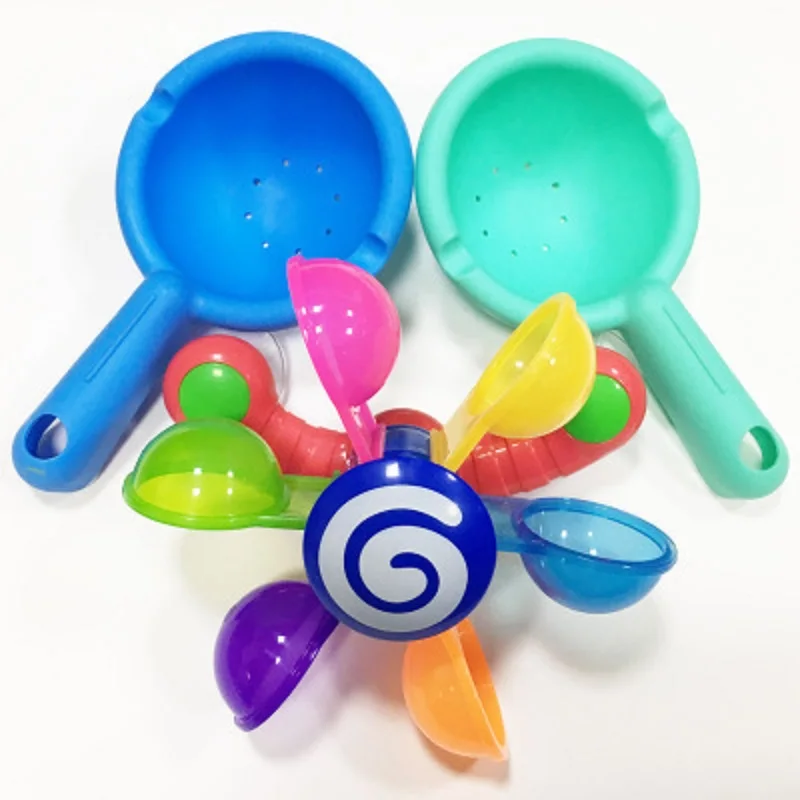 bath toys bathing spouts bubble crabs frog octopus whale foaming machine bathroom oyuncak for children water swimming shower kid free global shipping