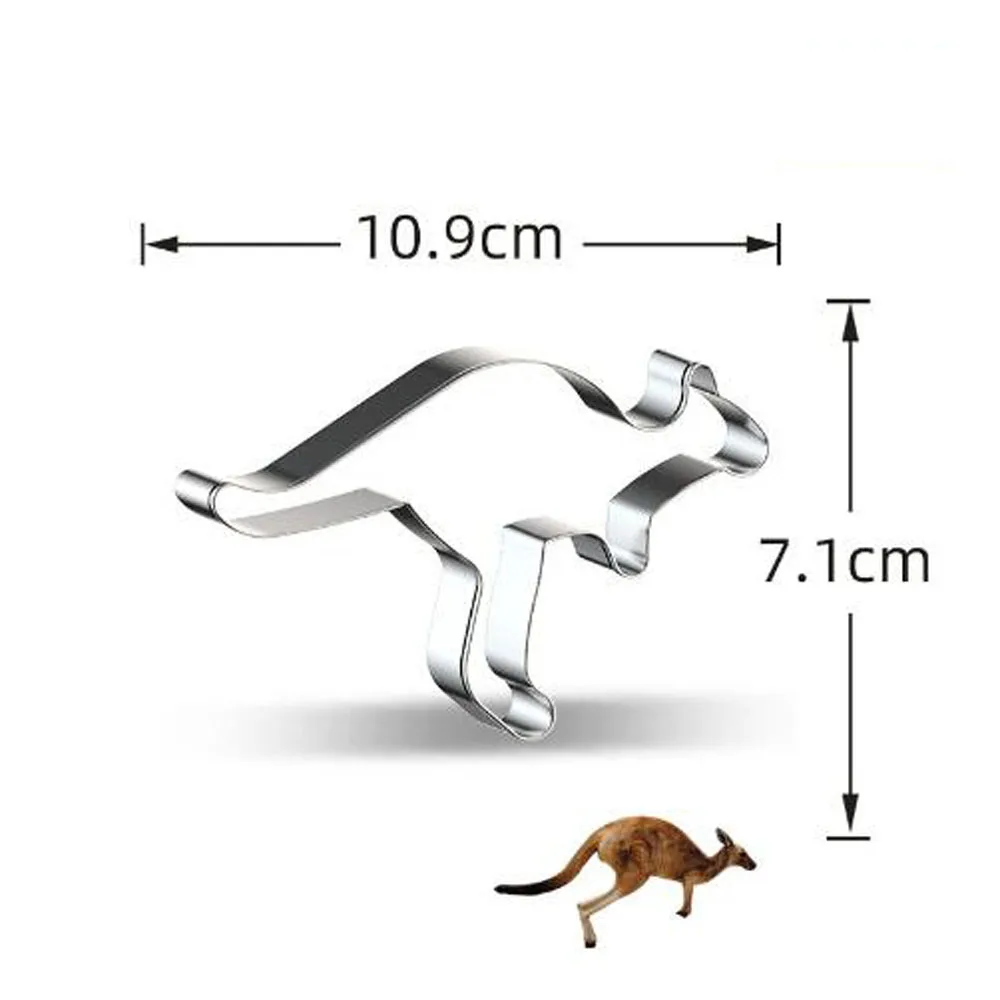 

Металлическая форма для печенья "Кенгуру" YUANPEN