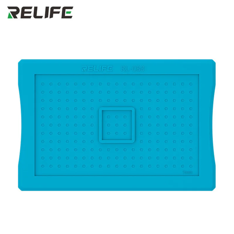 

RELIFE RL-088 Универсальный оловянный магнитный прибор для фотоэлементов микросхем, устойчивый к высоким температурам, восстанавливающий коврик