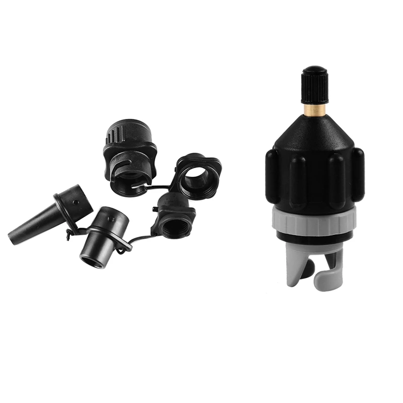 Адаптер воздушного клапана гребная лодка преобразователь насоса нейлоновый