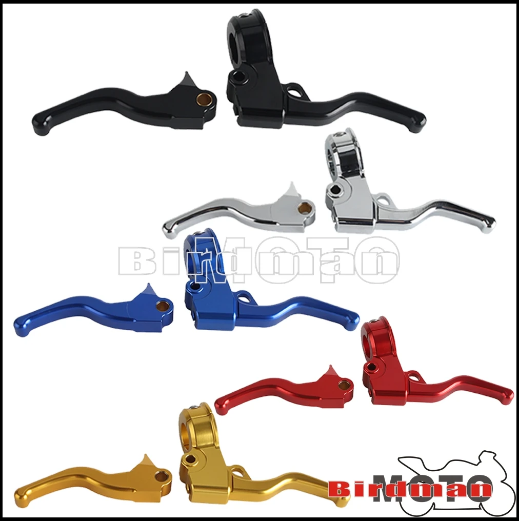 Мотоциклетный тормозной рычаг с ЧПУ Easier Pull для HARLEY Dyna FXR2/3/4 CVO/SE 1999-2000 руля