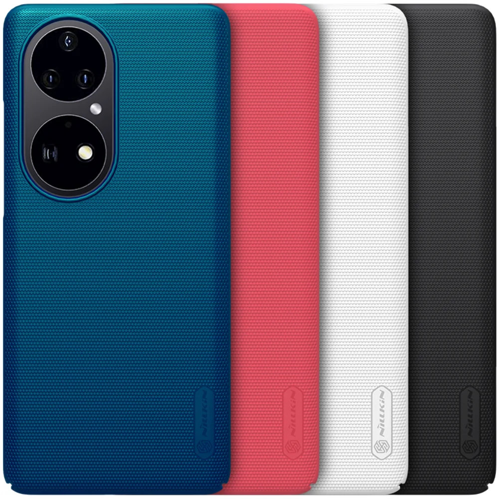 

Суперматовый защитный чехол NILLKIN для Huawei P50 Pro / Honor 50 SE, защитный чехол