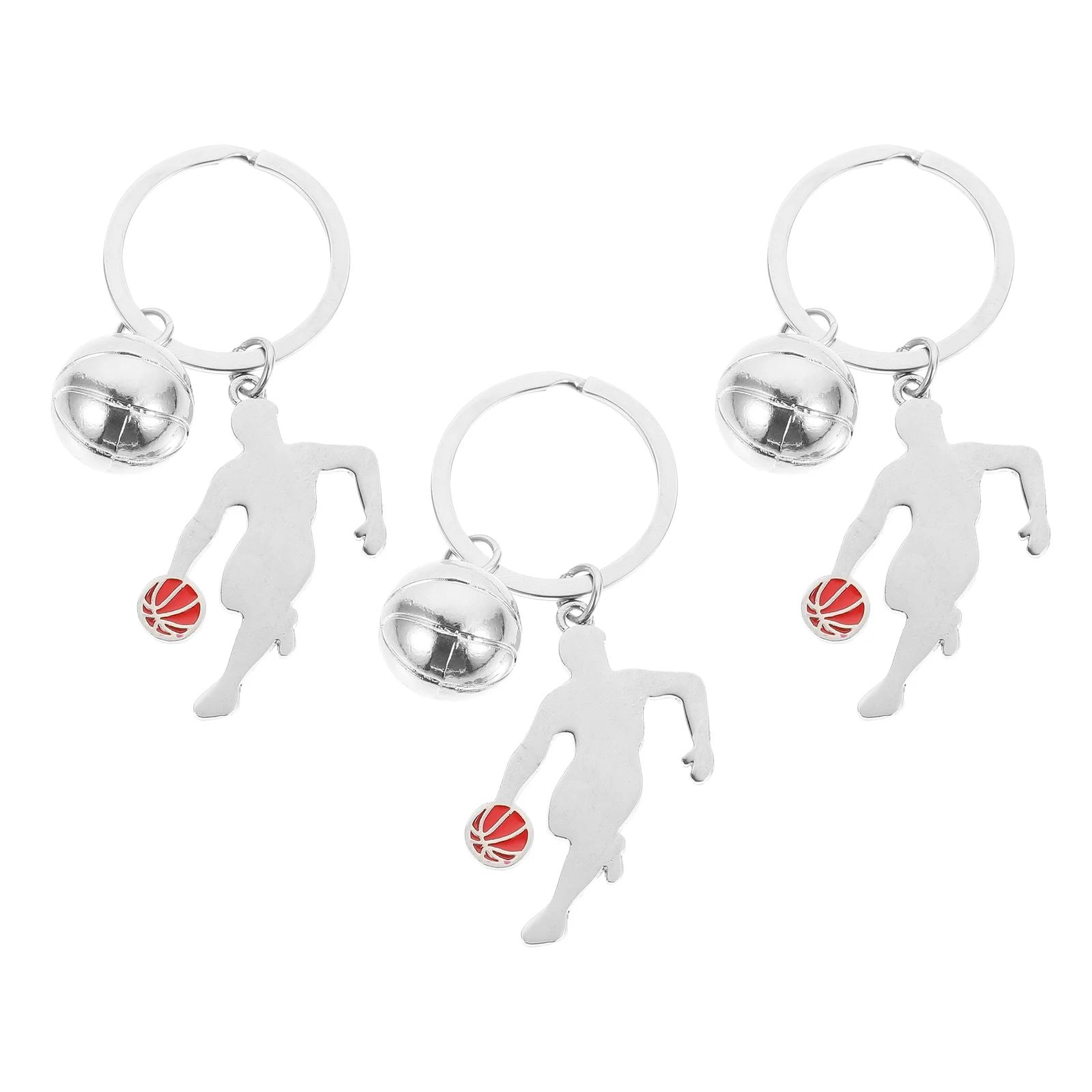 

3 шт., декоративная цепочка для ключей из цинкового сплава